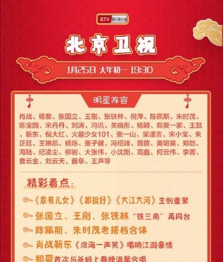 春晚最新爆料节目单表格,精彩纷呈，笑点泪点齐飞